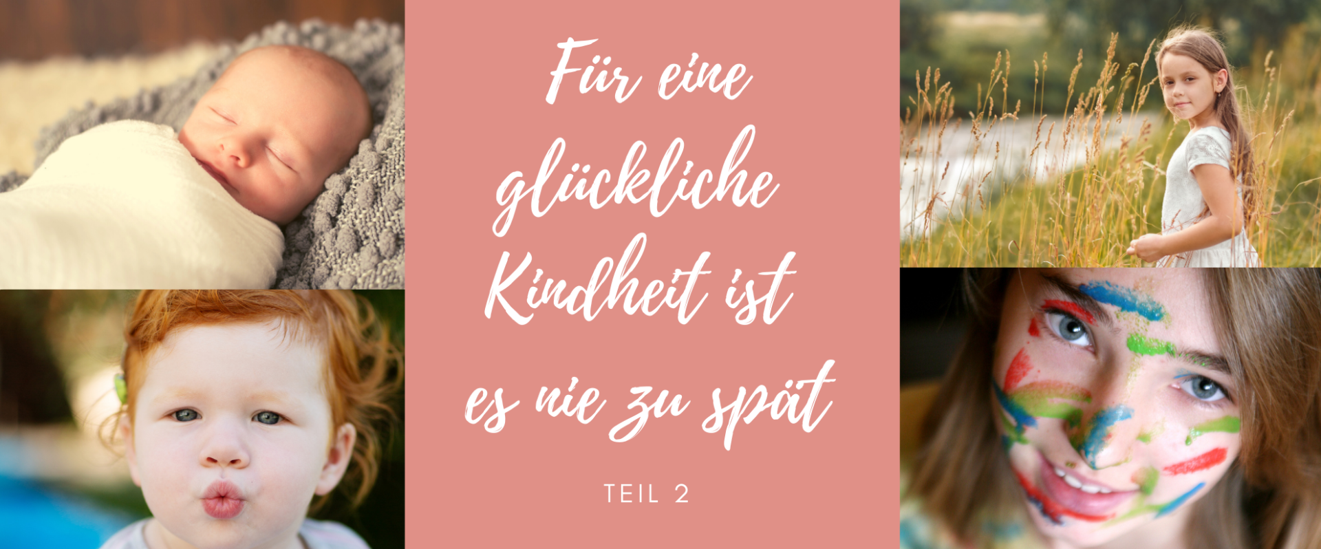 Für eine glückliche Kindheit ist es nie zu spät. Gib deinen inneren Kindern das, was sie schon immer vermisst haben. Für eine glückliche Kindheit ist es nie zu spät. Gib deinen inneren Kindern das, was sie schon immer vermisst haben.