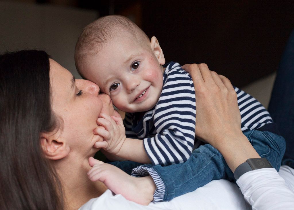 Als ich mich nicht entscheiden konnte, ob ich Mama werden will, half mir mein Sohn. Er sorgte selbst dafür, dass er zur Welt kam. Als ich mich nicht entscheiden konnte, ob ich Mama werden will, half mir mein Sohn. Er sorgte selbst dafür, dass er zur Welt kam.