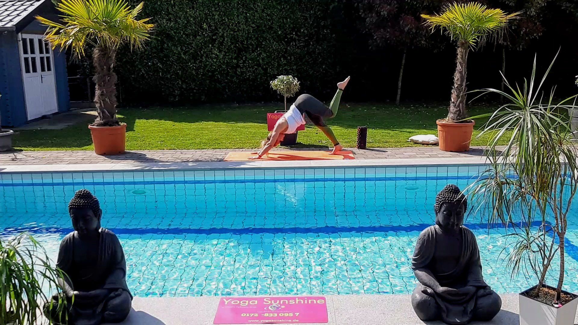 MEHR INFORMATIONEN Yoga Sunshine, die Essenz vom Unterricht.