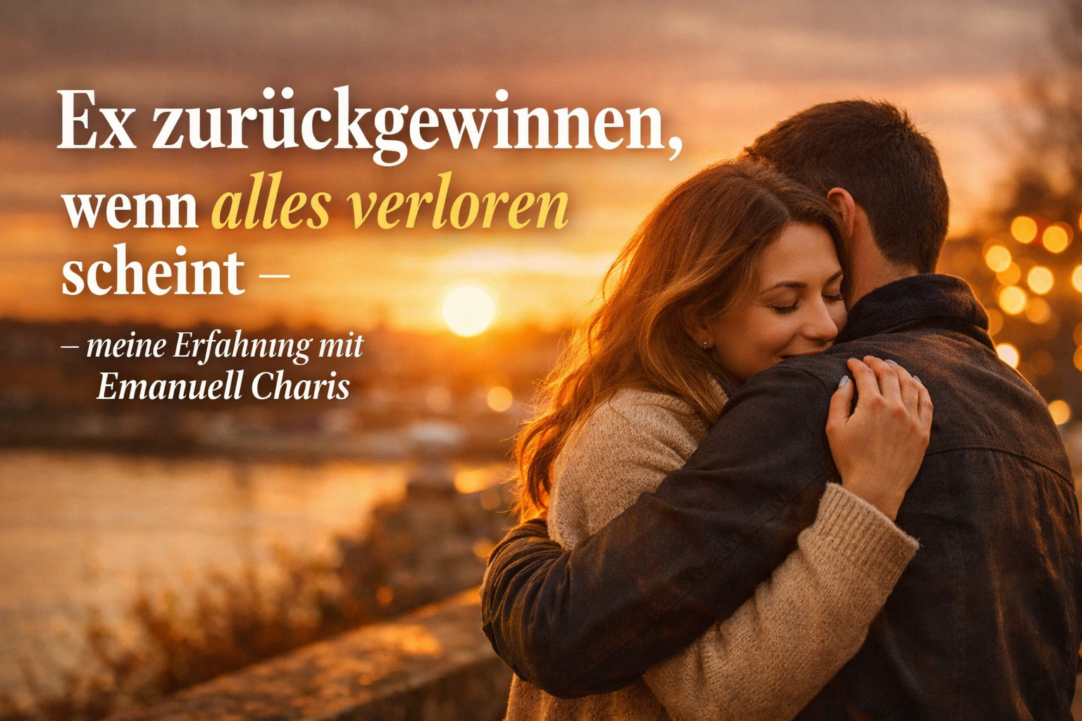 Ex zurückgewinnen trotz Schuld, Chaos und Funkstille. Emanuell Charis.