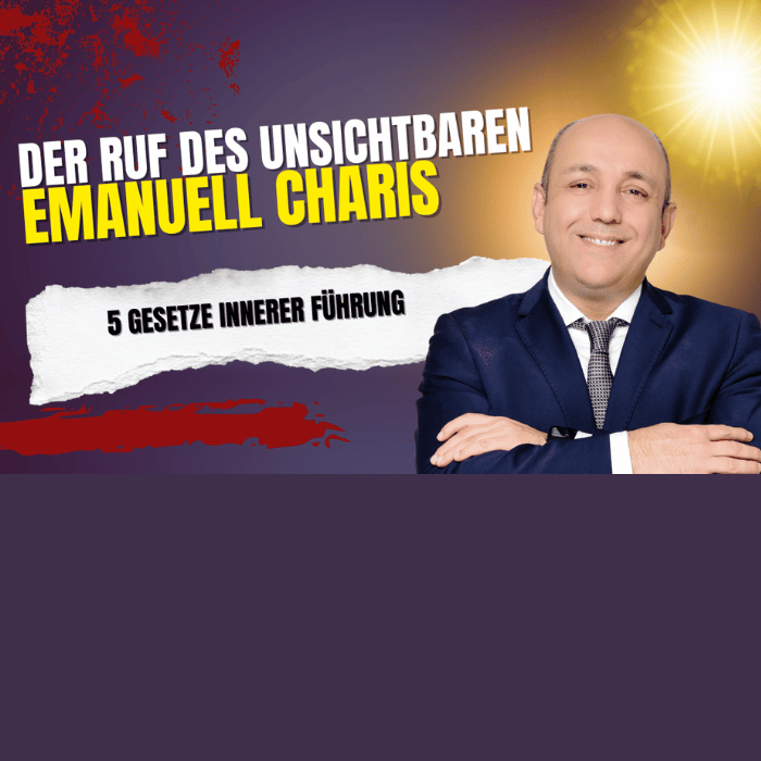 Emanuell Charis: Der Ruf des Unsichtbaren