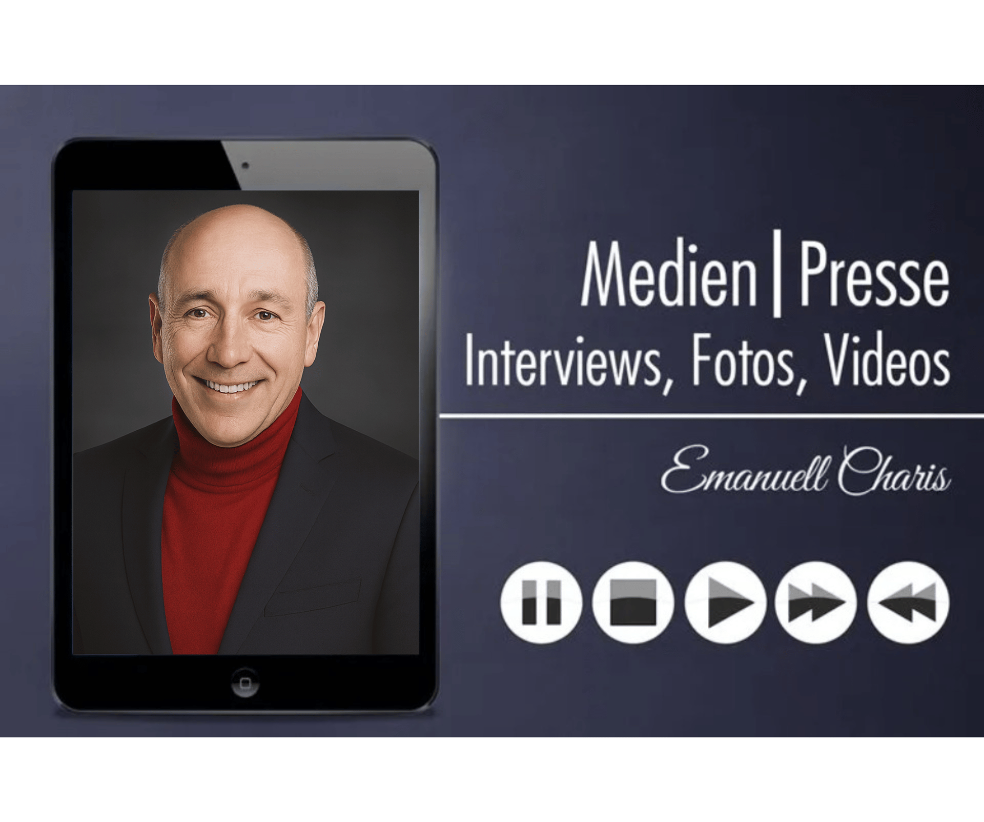 Emanuell Charis – der Hellseher aus Düsseldorf in bekannten Medien und Sendungen