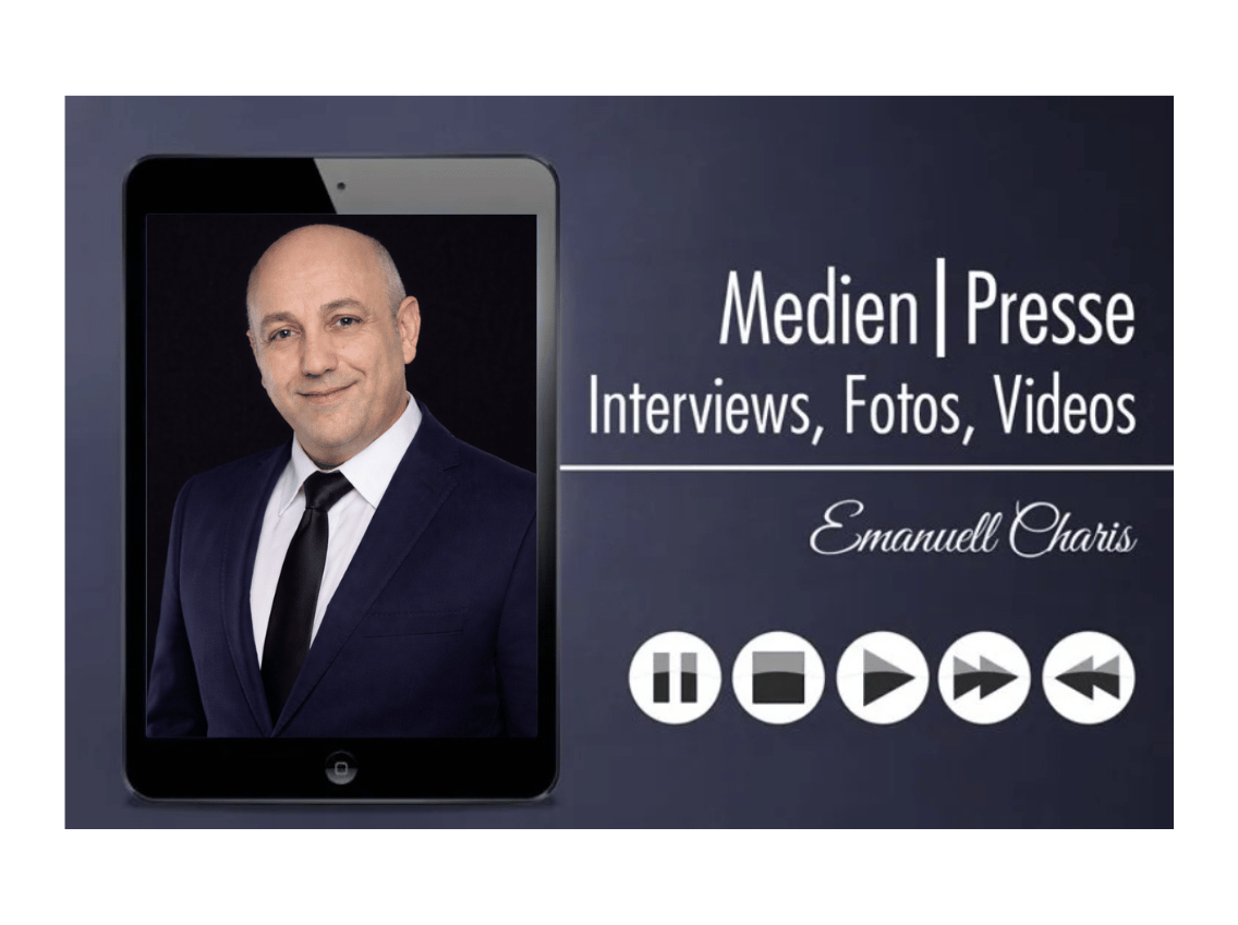 Emanuell Charis – der Hellseher aus Düsseldorf in bekannten Medien und Sendungen