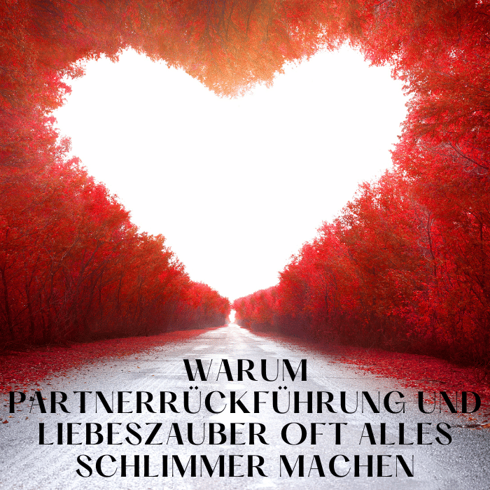 Partnerrückführung ohne Liebeszauber: Emanuell Charis erklärt