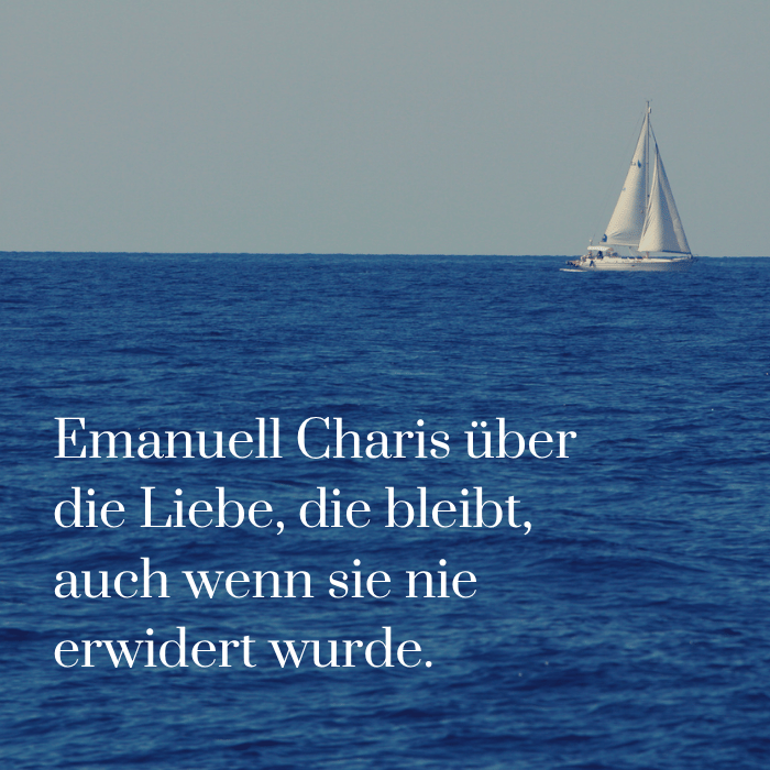 Emanuell Charis über die Kraft einer Liebe, die nie erwidert wurde – Partnerrückführung