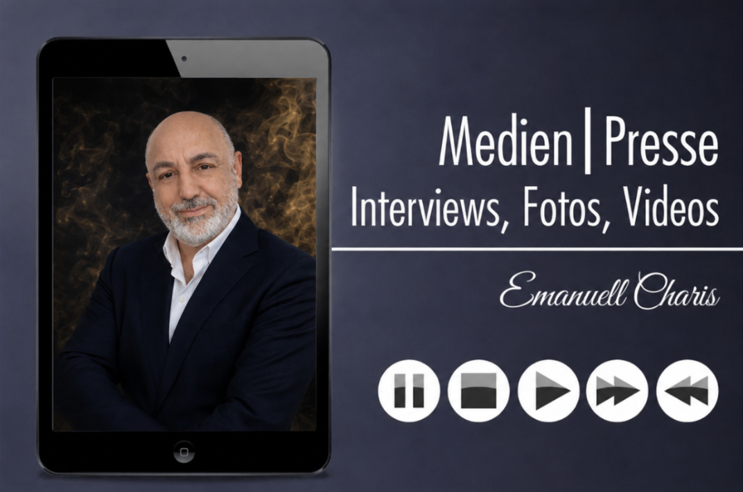 Emanuell Charis – der Hellseher aus Düsseldorf in bekannten Medien und Sendungen