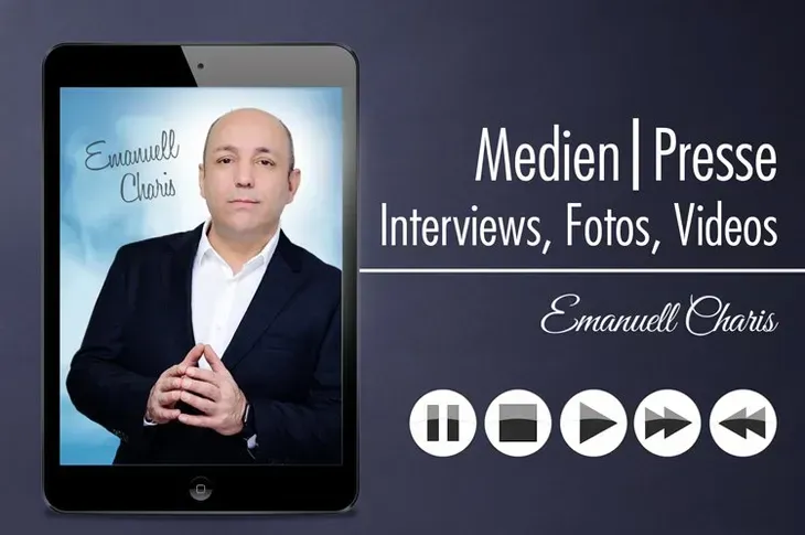 Emanuell Charis – der Hellseher aus Düsseldorf in bekannten Medien und Sendungen