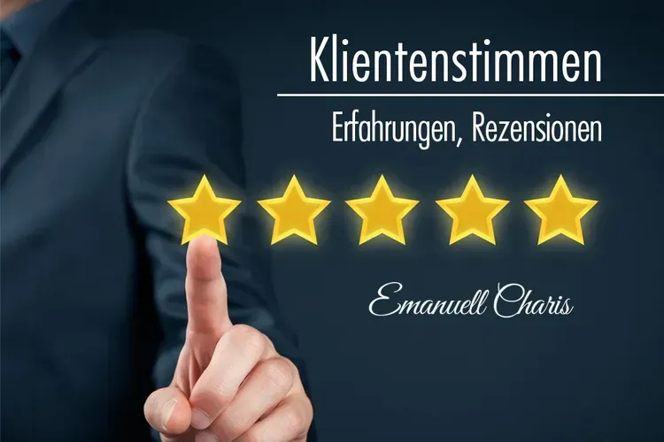 Zufriedene Klienten berichten über Emanuell Charis – erfolgreiche Partnerrückführung und spirituelle Hilfe bei Liebeskummer