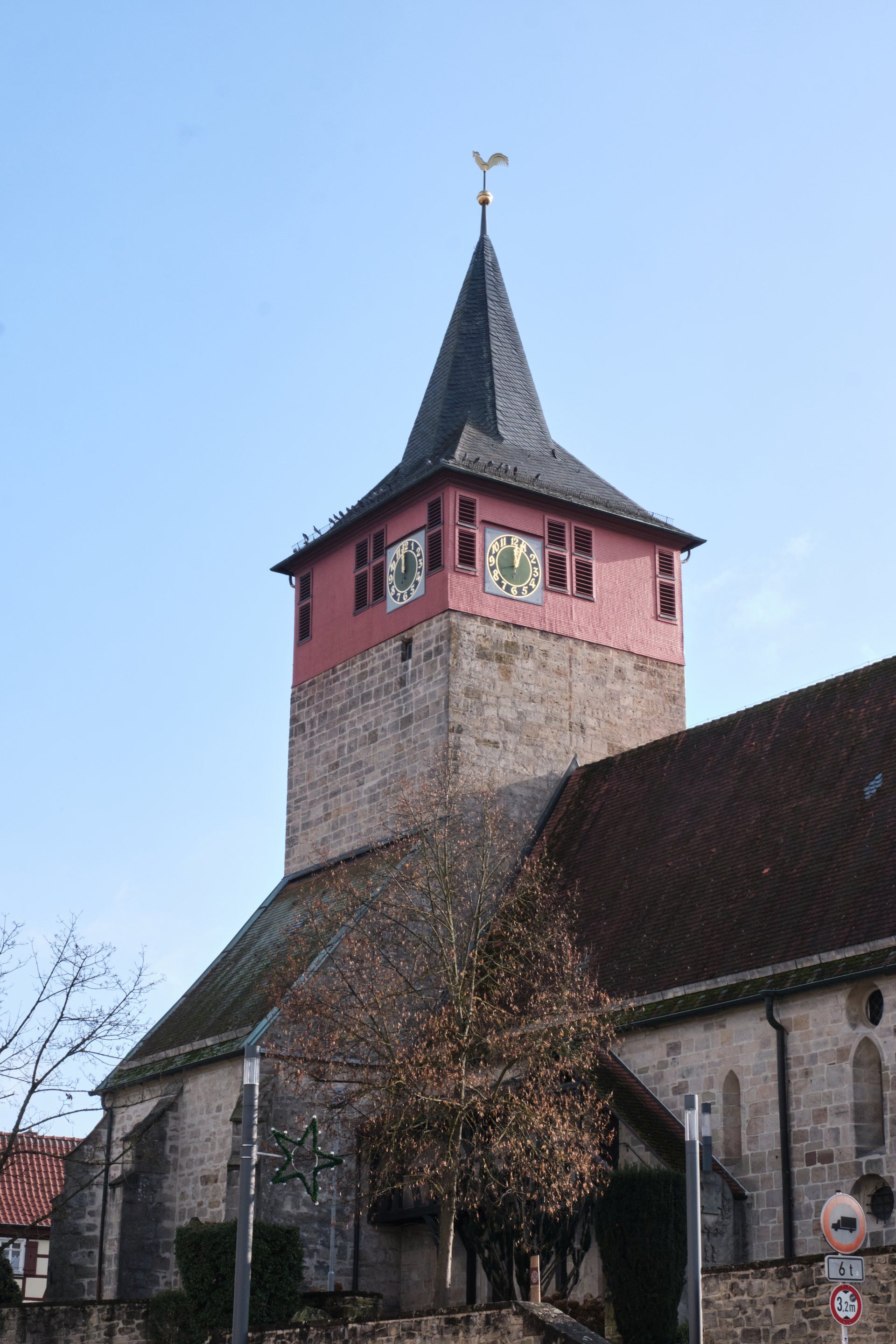Kirchturm Winterbach