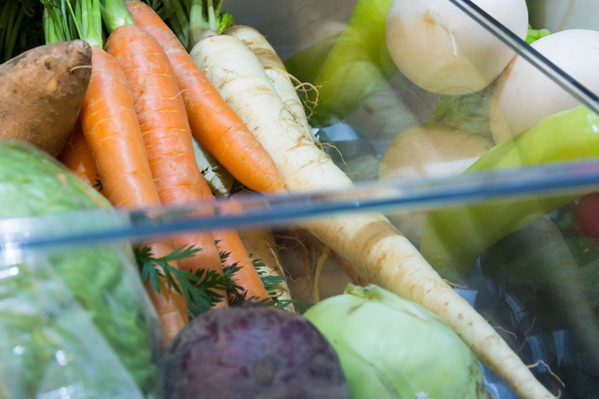 Gemüse Kühlschrank