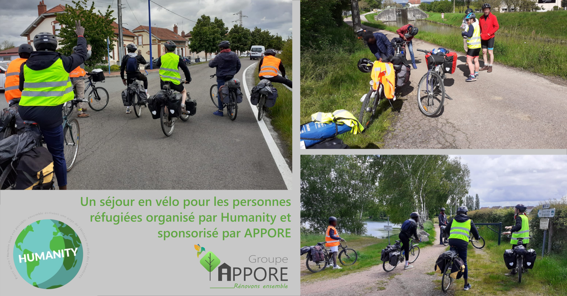 Un week-end en vélo couronné de succès