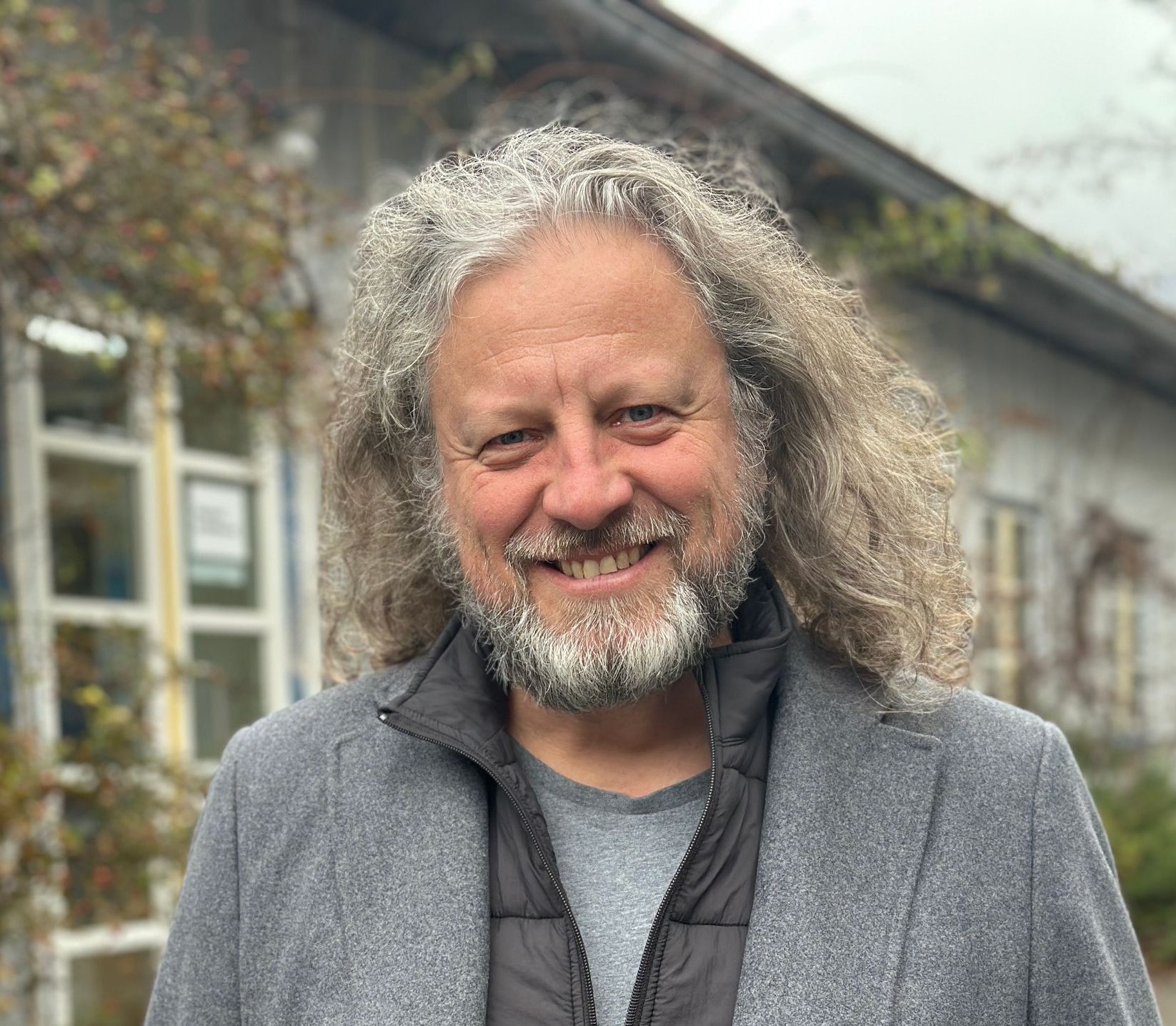 Produzent und Kameramann Thomas Ziegler