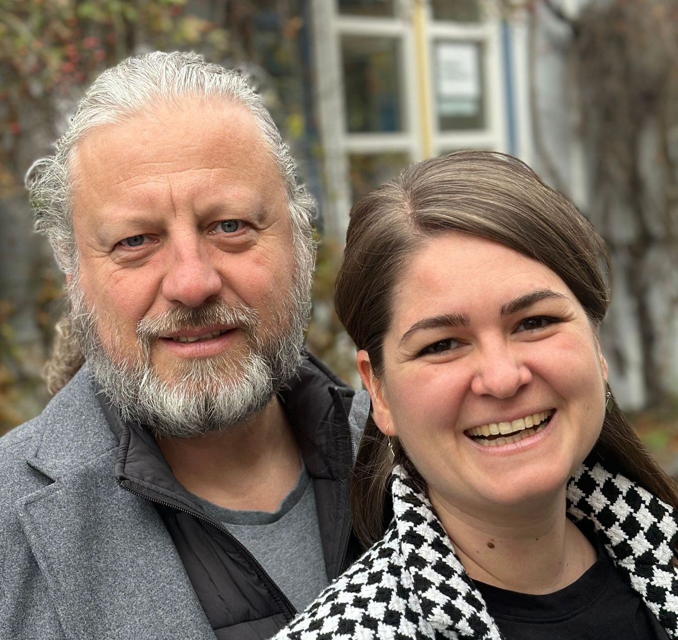 Anna Kiehl and Thomas Ziegler