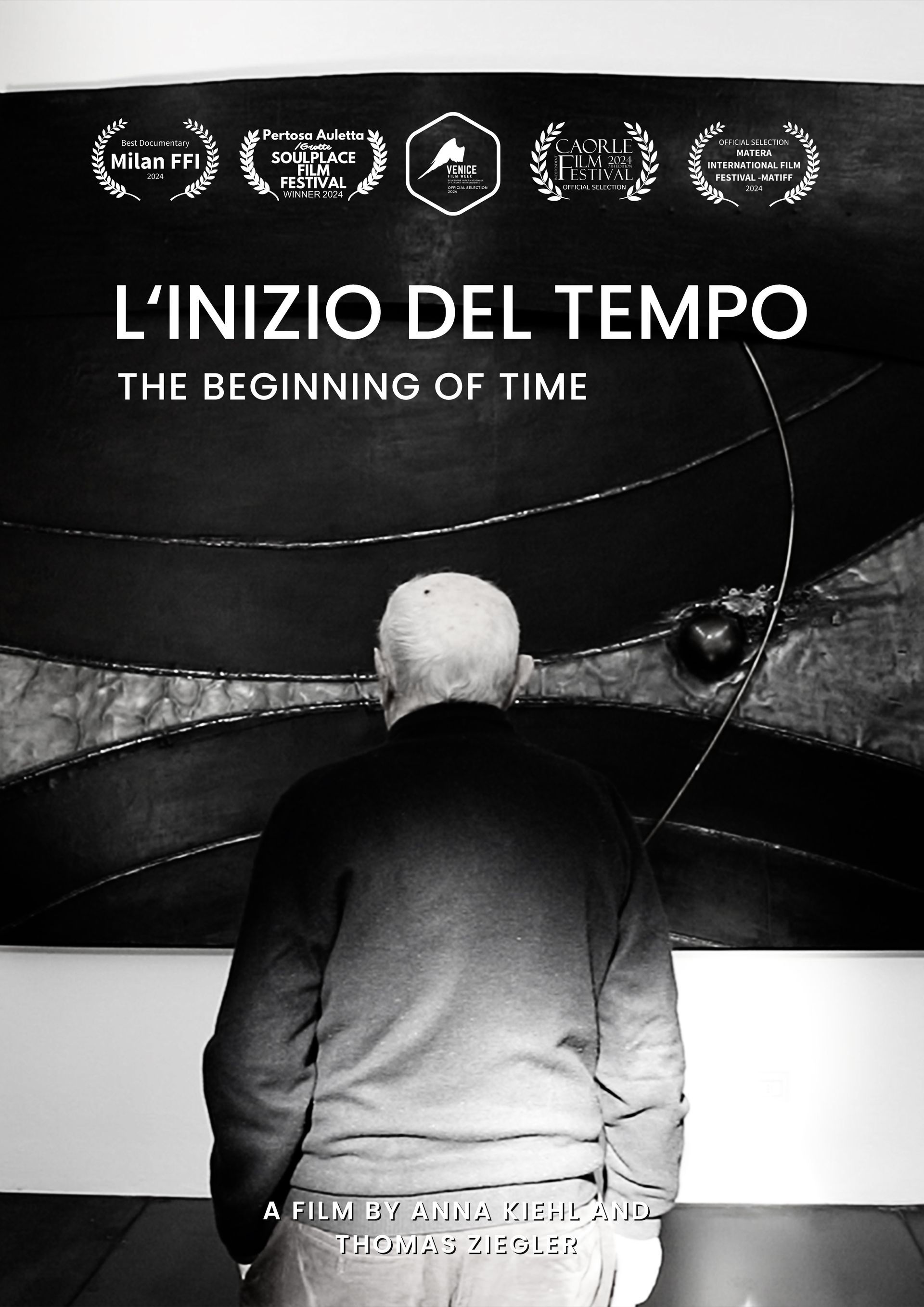 Movie poster L'inizio del tempo
