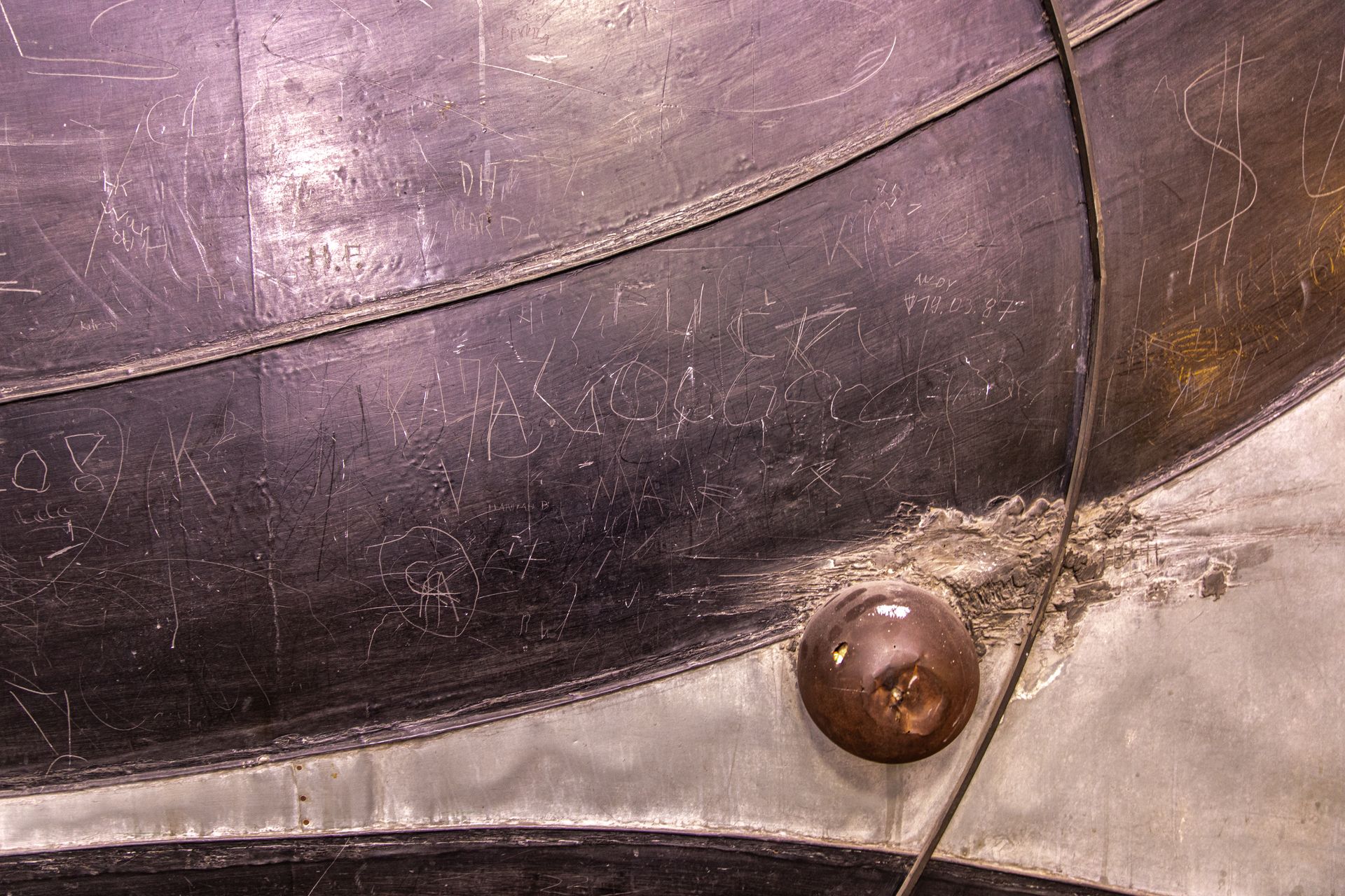 Opera d'arte distrutta L'inizio del tempo