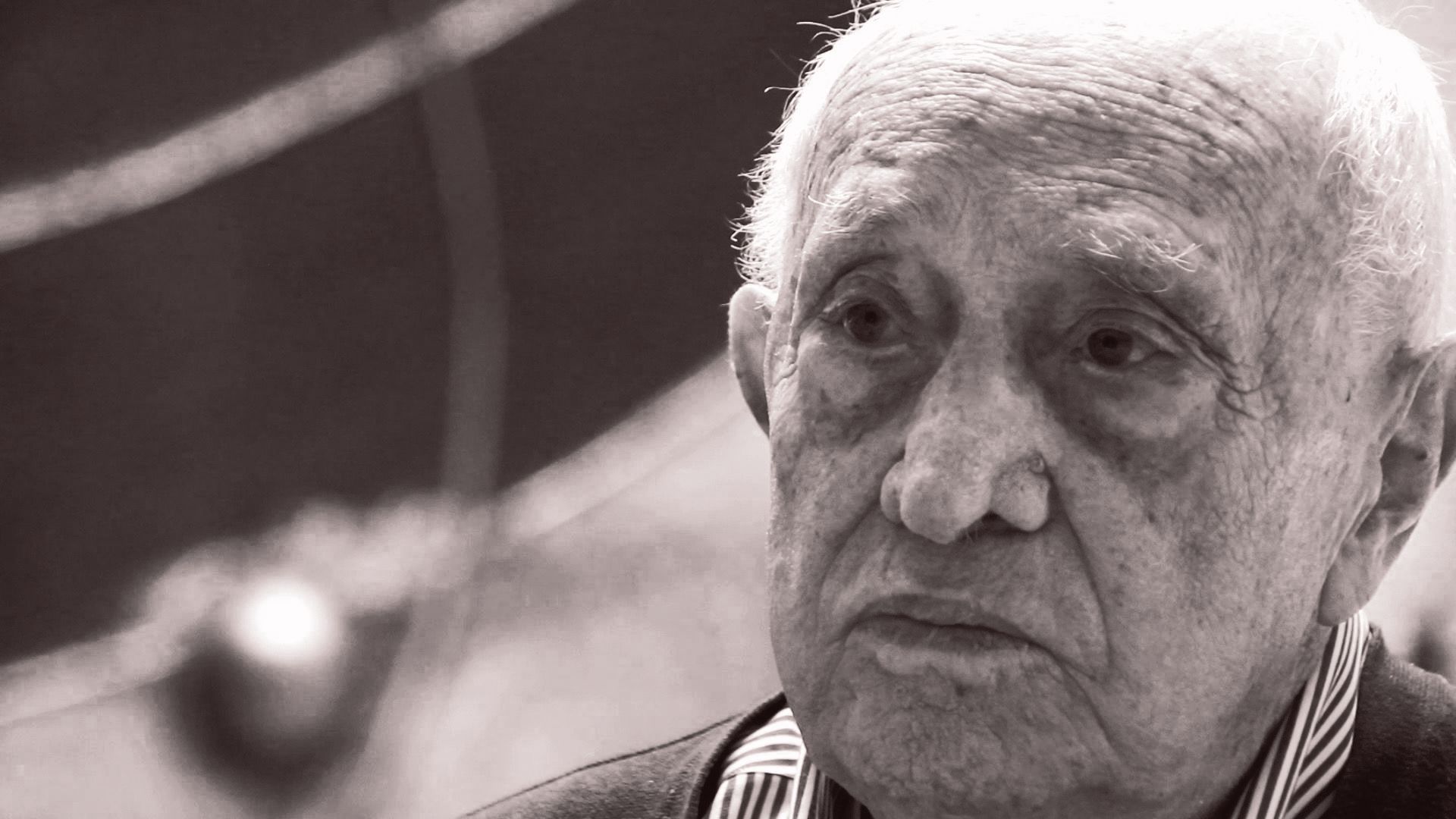 Der italienische Künstler Arnaldo Pomodoro