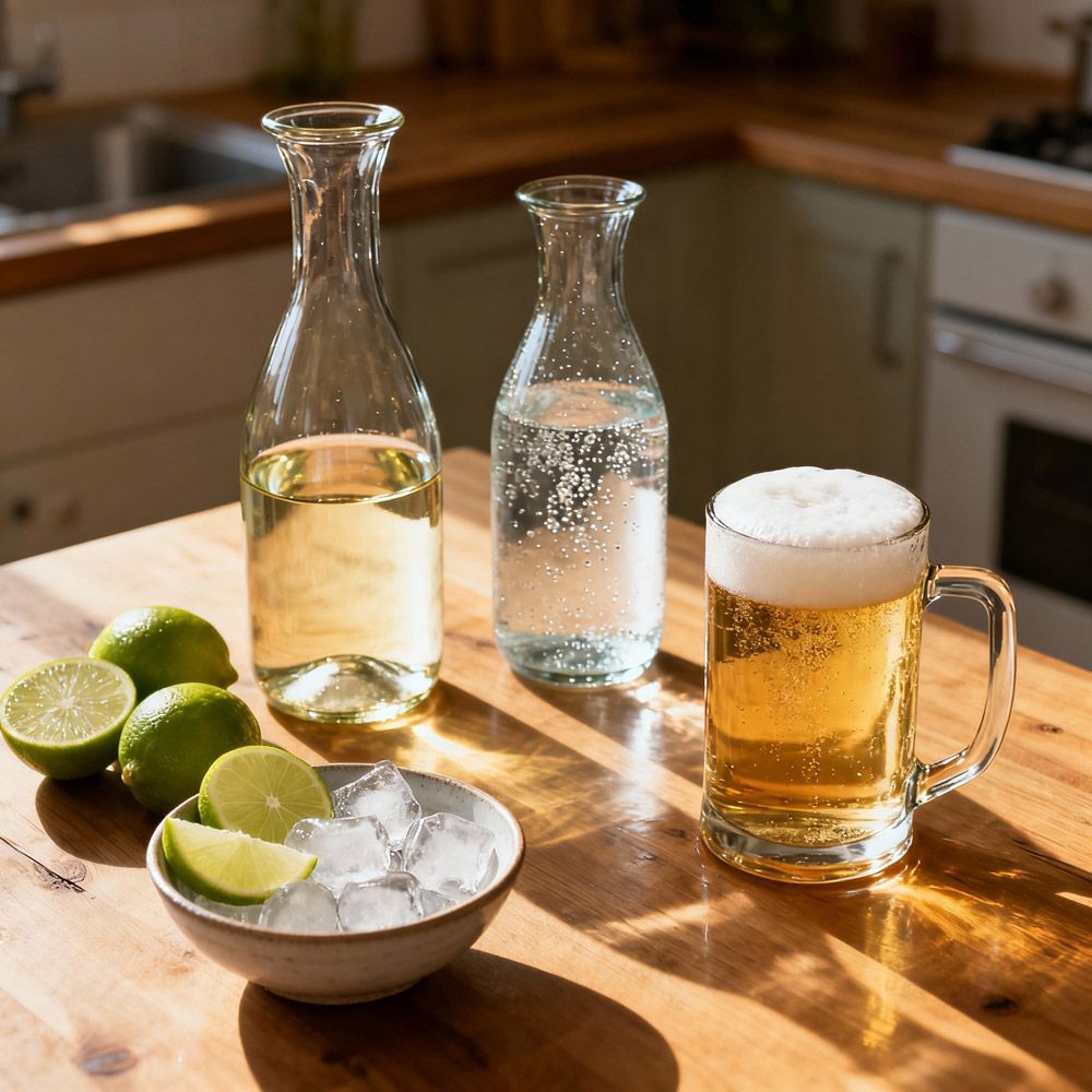 Krimizeit Krimidinner Getränke