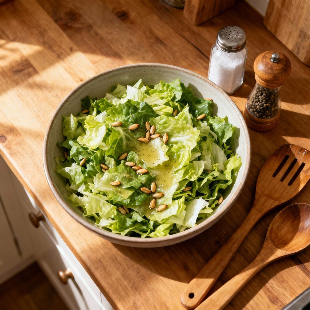 Krimizeit Krimidinner Salat