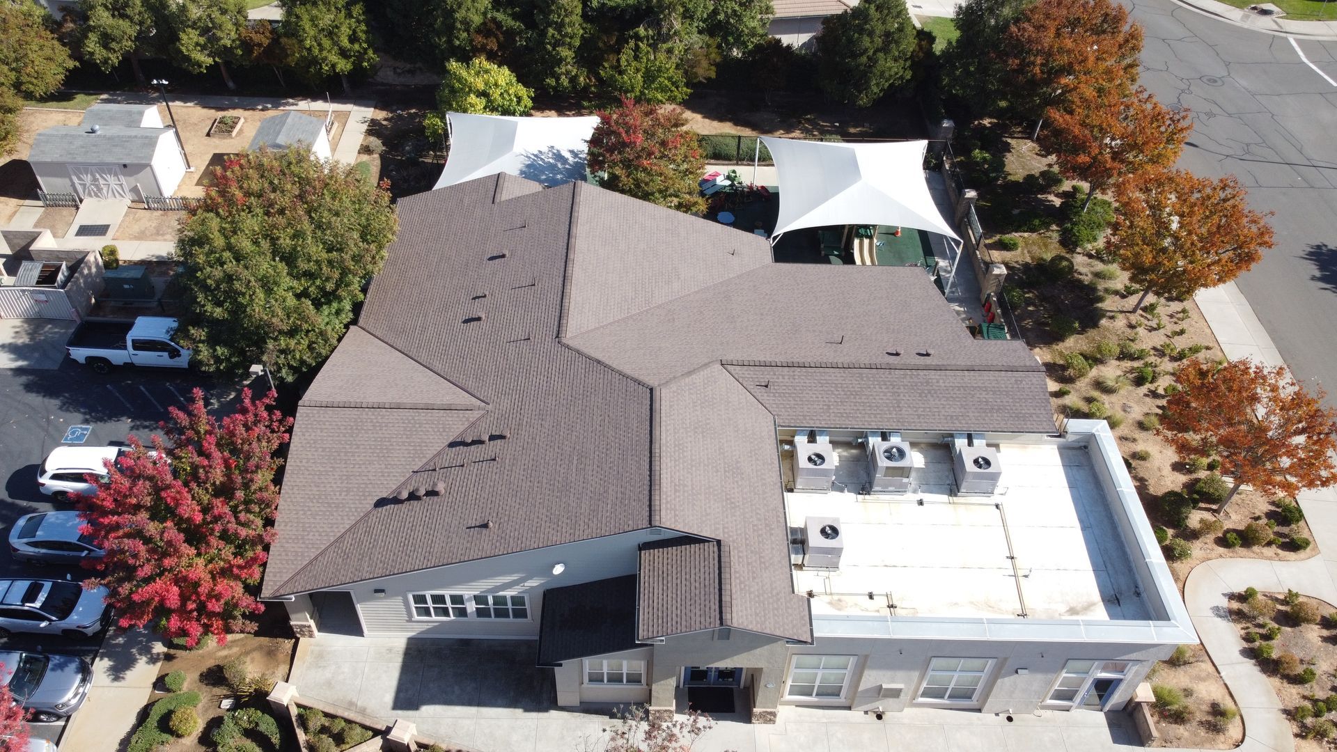 Grizzly Hollow Affordable Aparment Housing roof replacement in Galt, California