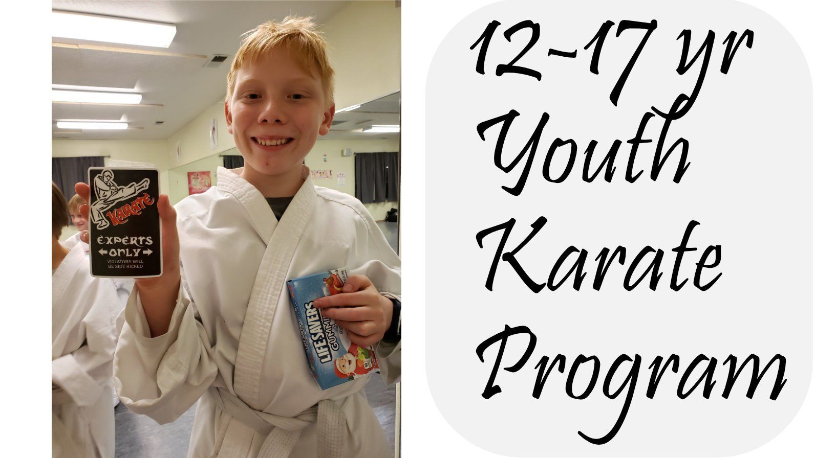 Karate for 12-17 year olds, Karate in Meridian