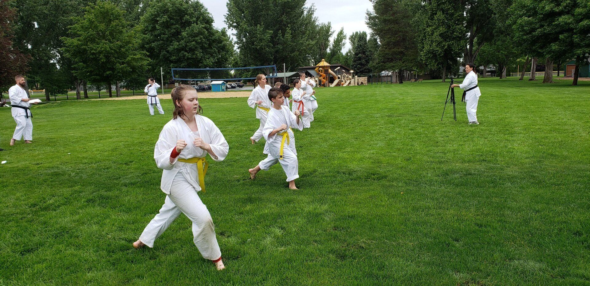 Karate outside, karate safely, meridian idaho, boise, boise idaho, eagle, star idaho, kuna idaho