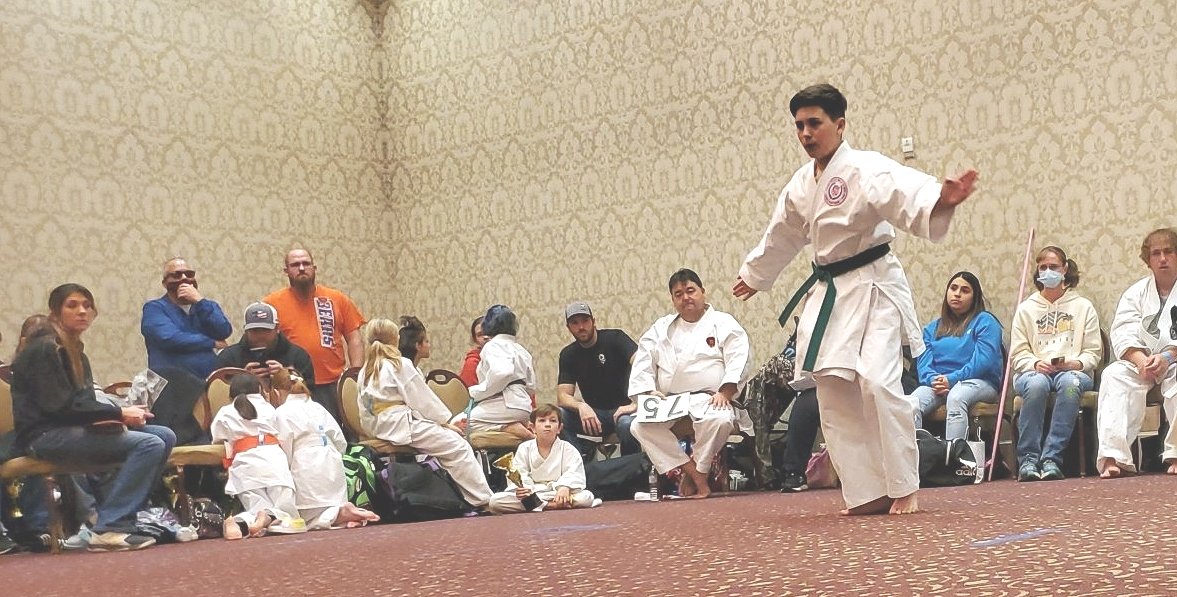 Inland Empire AAU Karate Southern Idaho tournament competitor. Competing in Kata, Competition, Elite Karate Team, Elite Tournament Team, Tournament Team, AAU Karate, Southern Idaho Karate, Karate Near Me