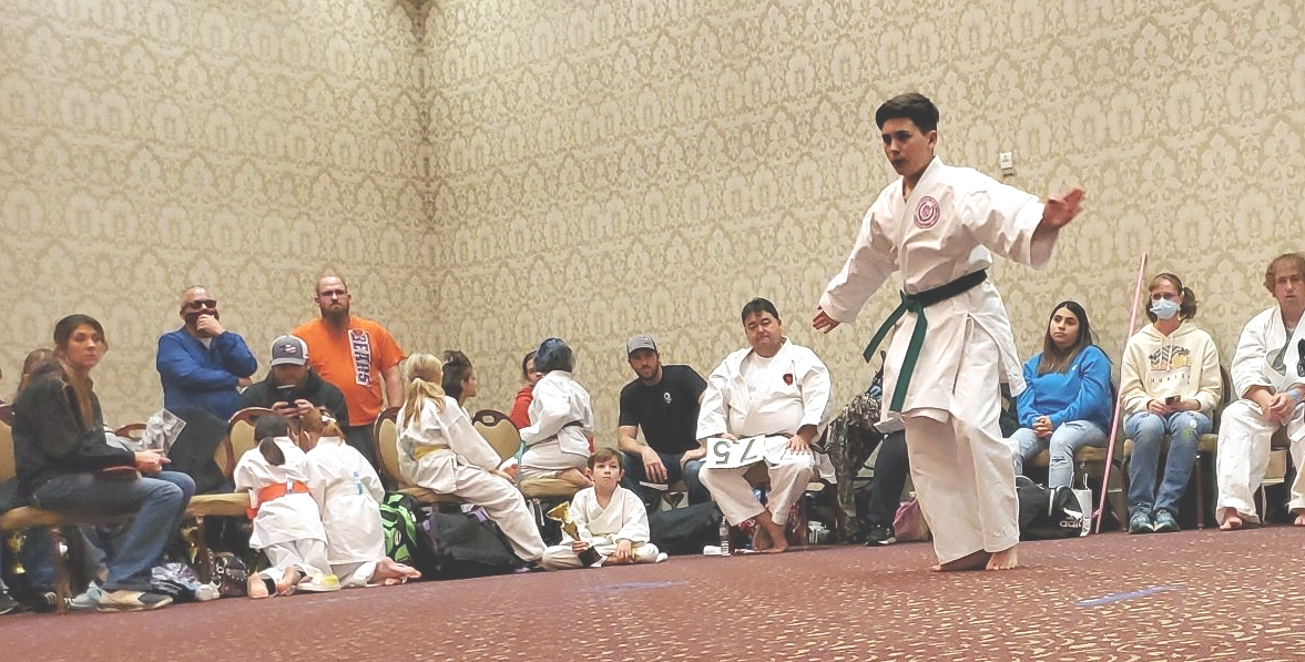 Lewiston AAU Regional Qualifiers 2021 Inland Empire AAU Karate Southern Idaho tournament competitor. Competing in Kata, Competition, Elite Karate Team, Elite Tournament Team, Tournament Team, AAU Karate, Southern Idaho Karate, Karate Near Me