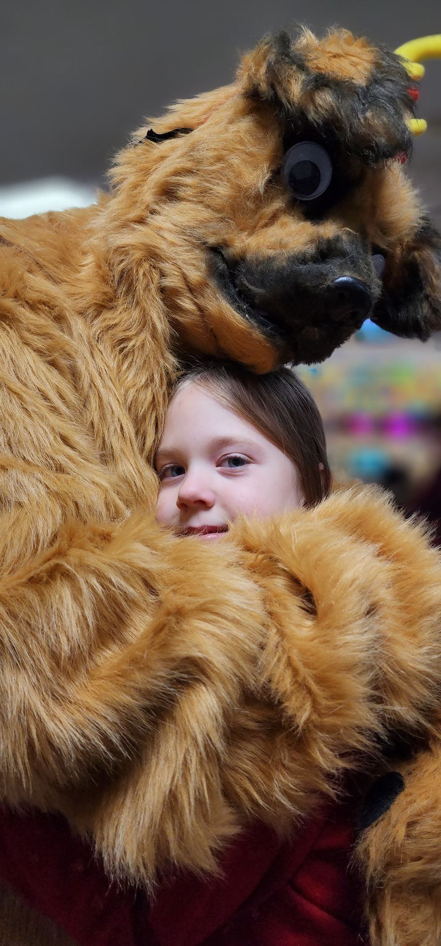 Grinching to help others