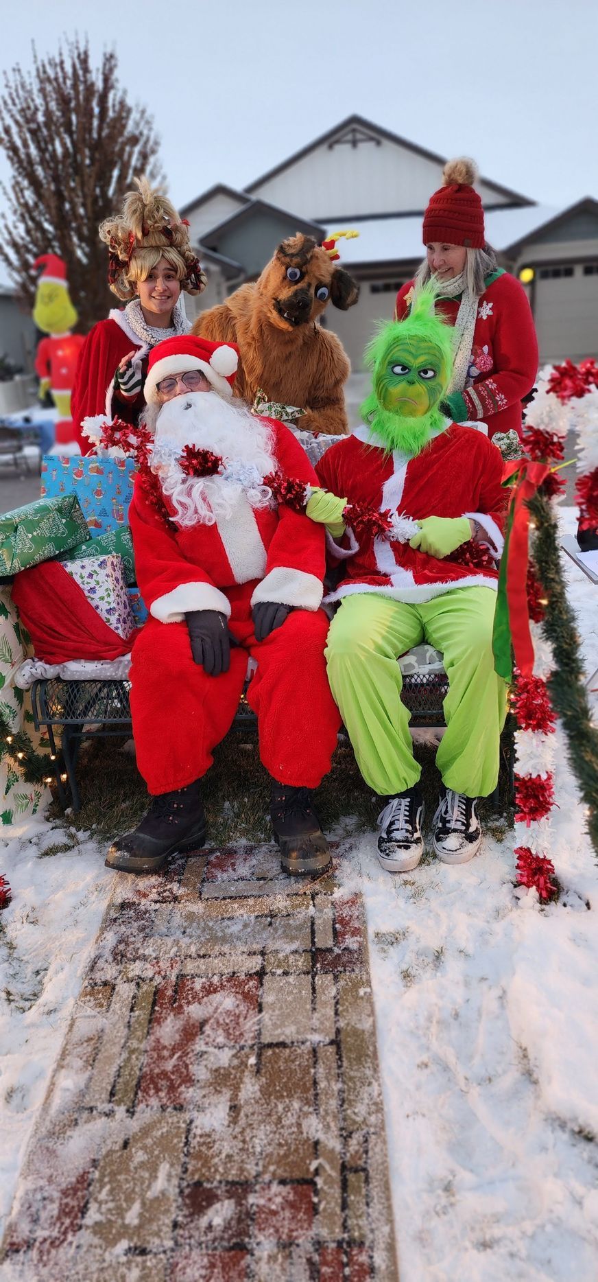 Grinching to help others