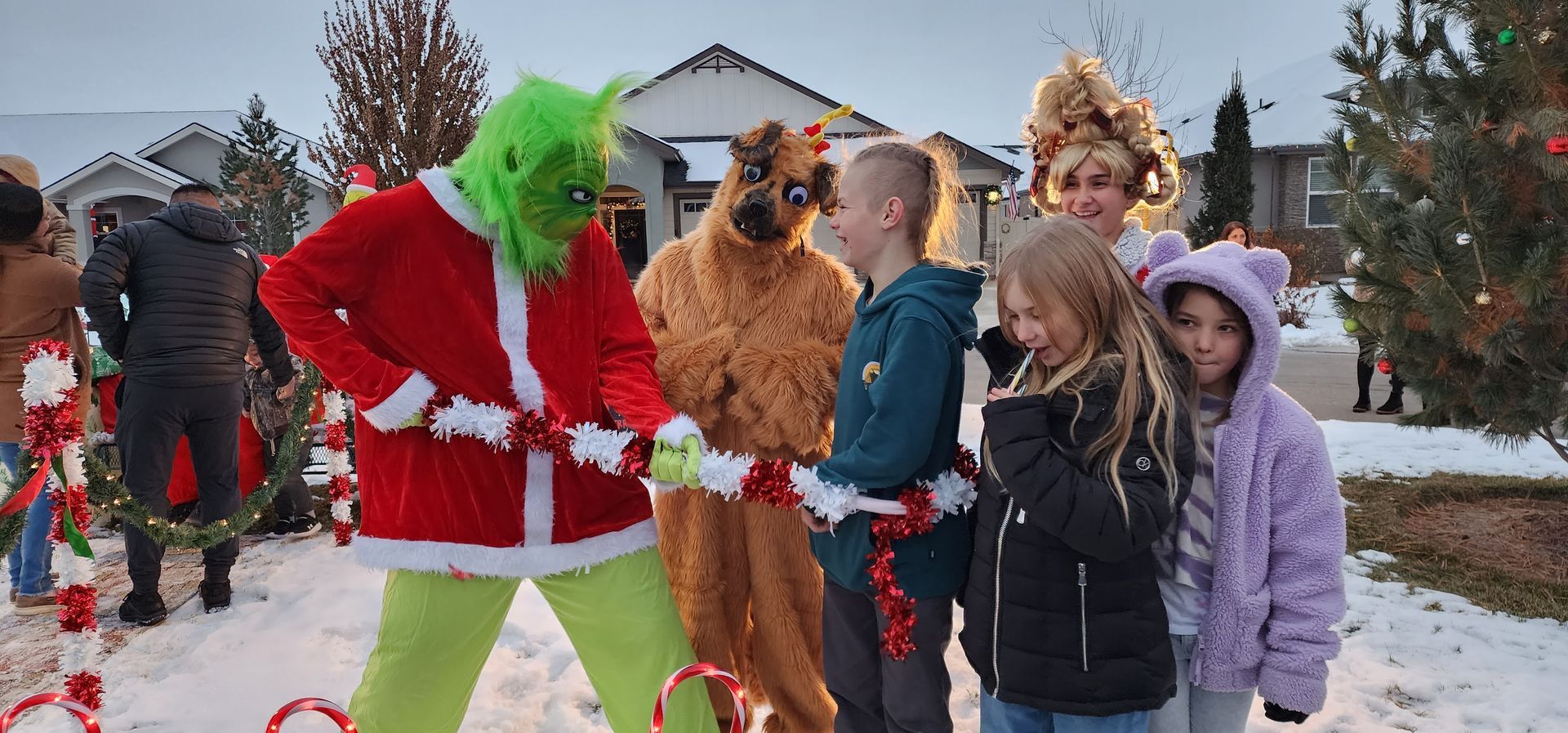 Grinching to help others