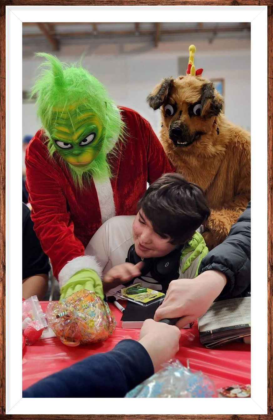 Grinch Idaho, Meridian idaho, boise,