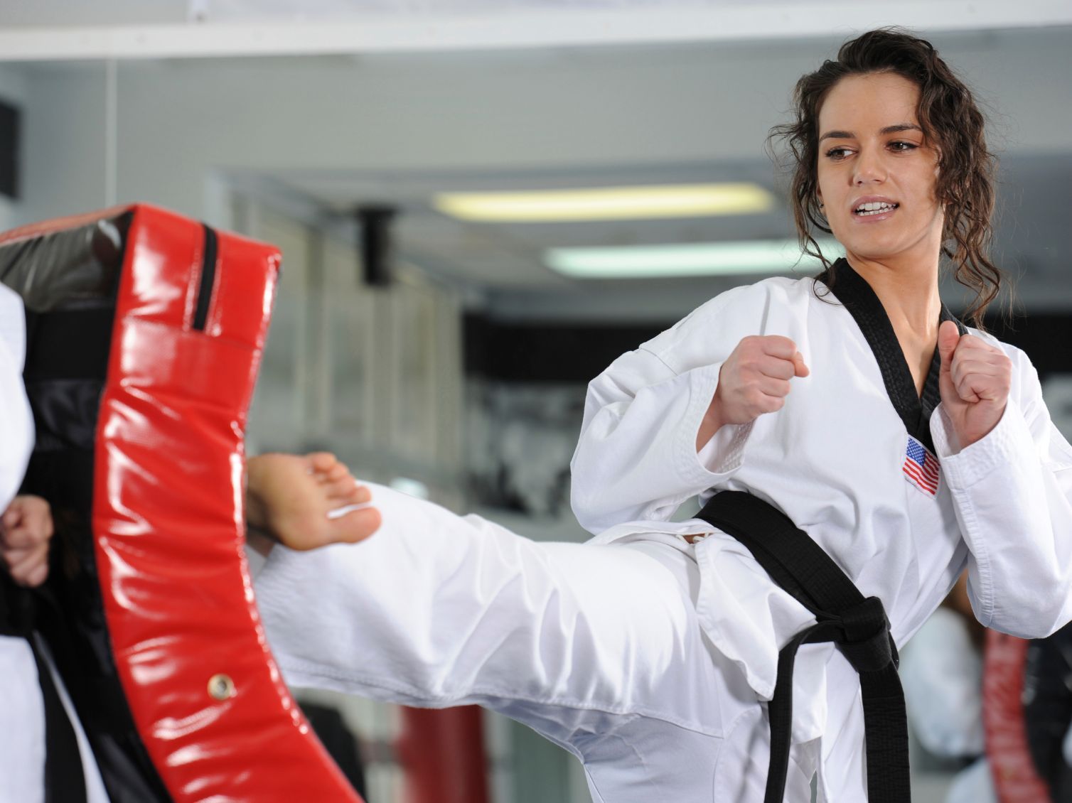 kicking, Orientation classes, Karate, karate near me, Meridian Idaho