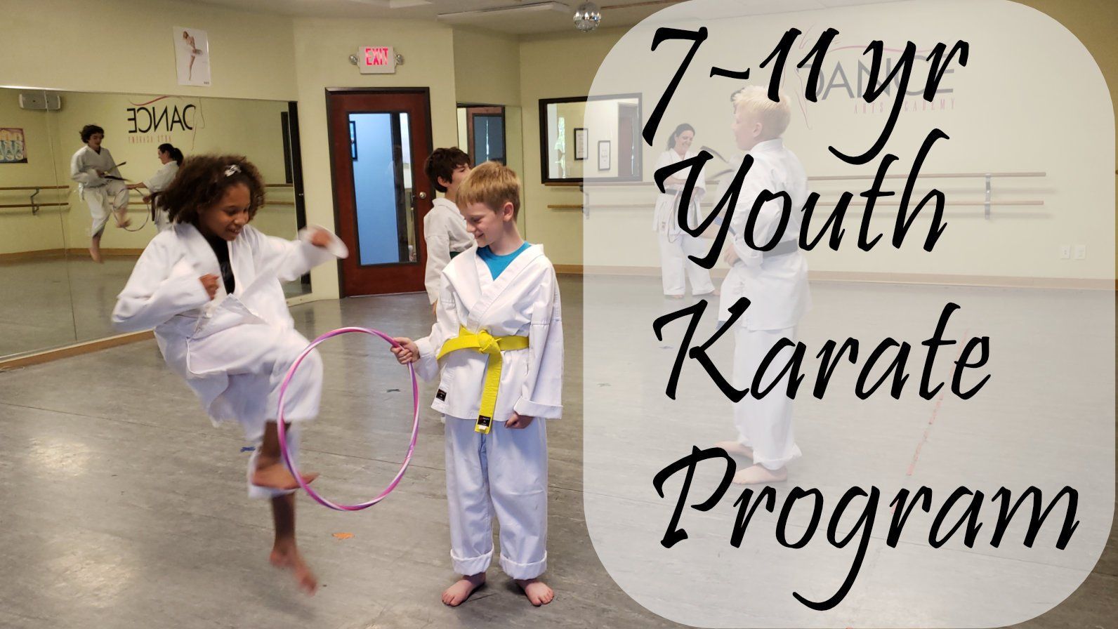 Karate in Meridian, Karate for 7-11 year olds, Traditional Karate