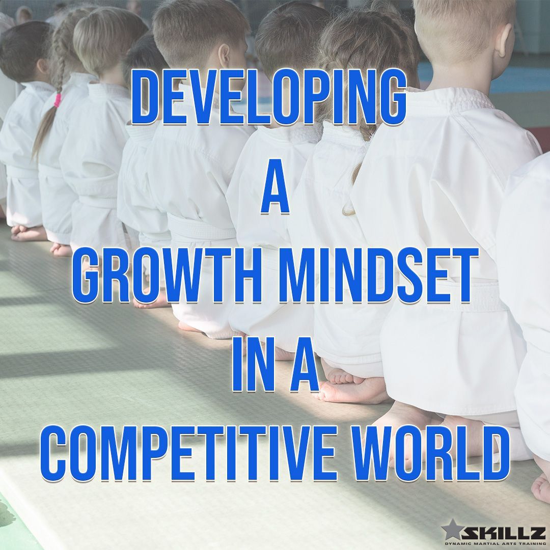 Growth Mindset, karate in Meridian, Idaho, getting better with a better mindset.