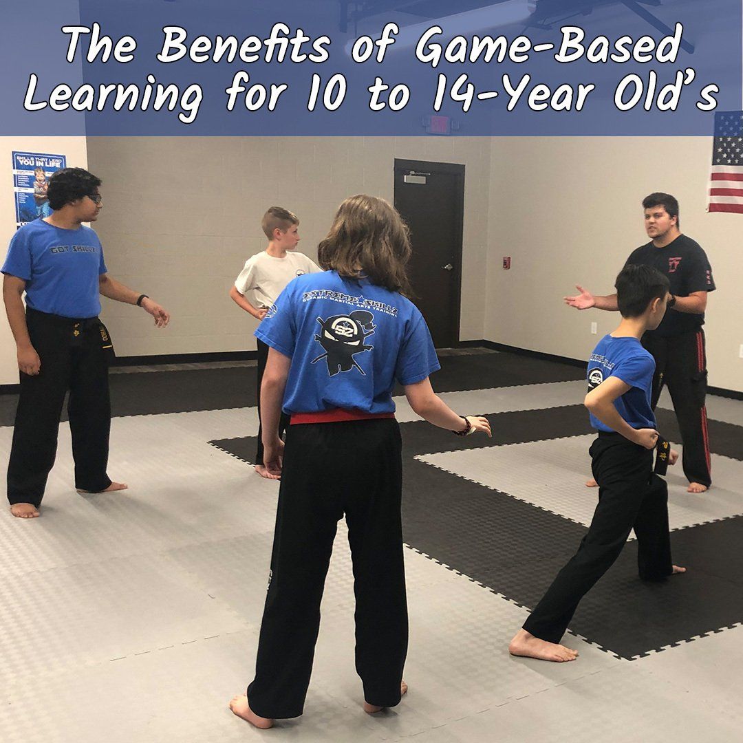 game based learning karate in meridian idaho