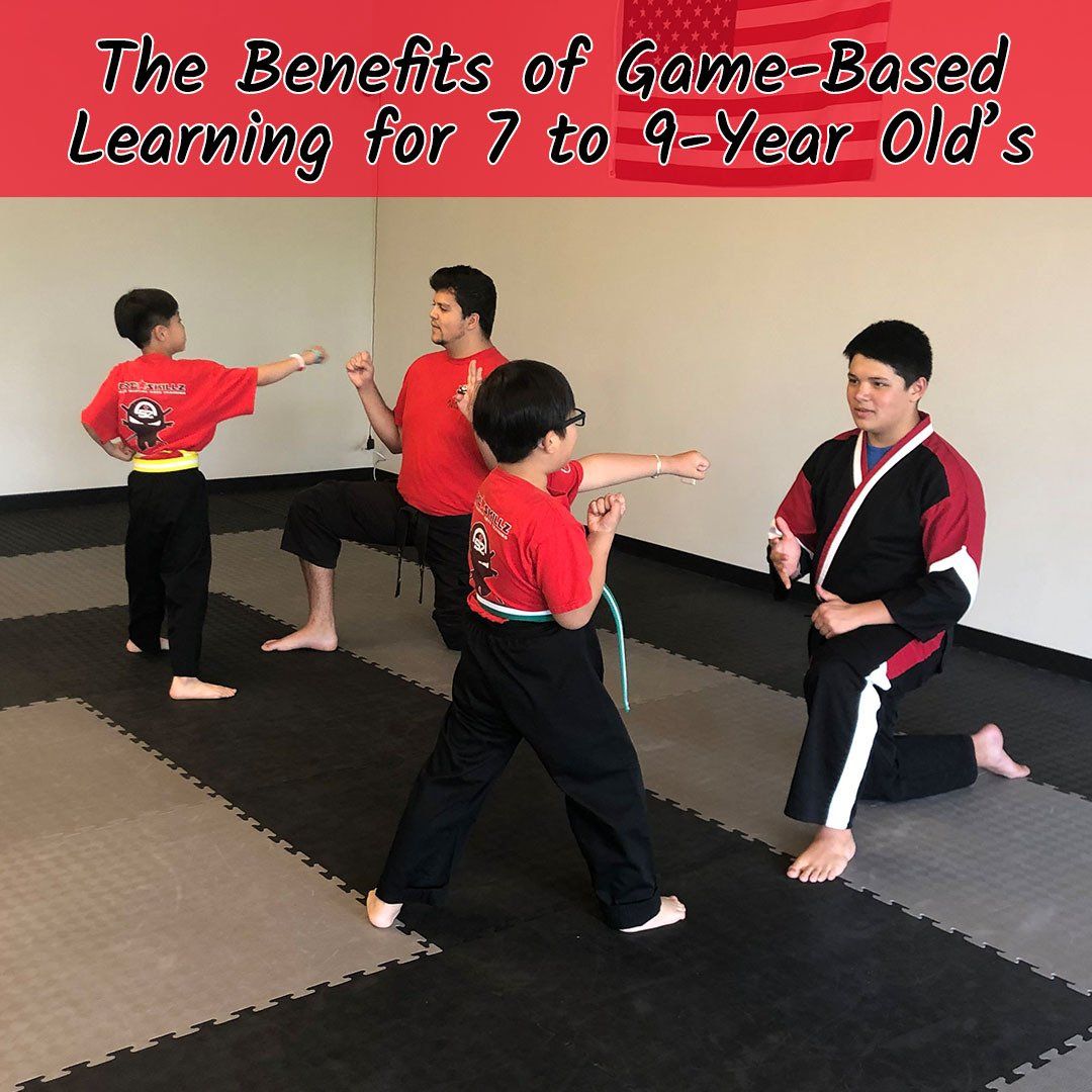 game based learning with karate in meridian idaho