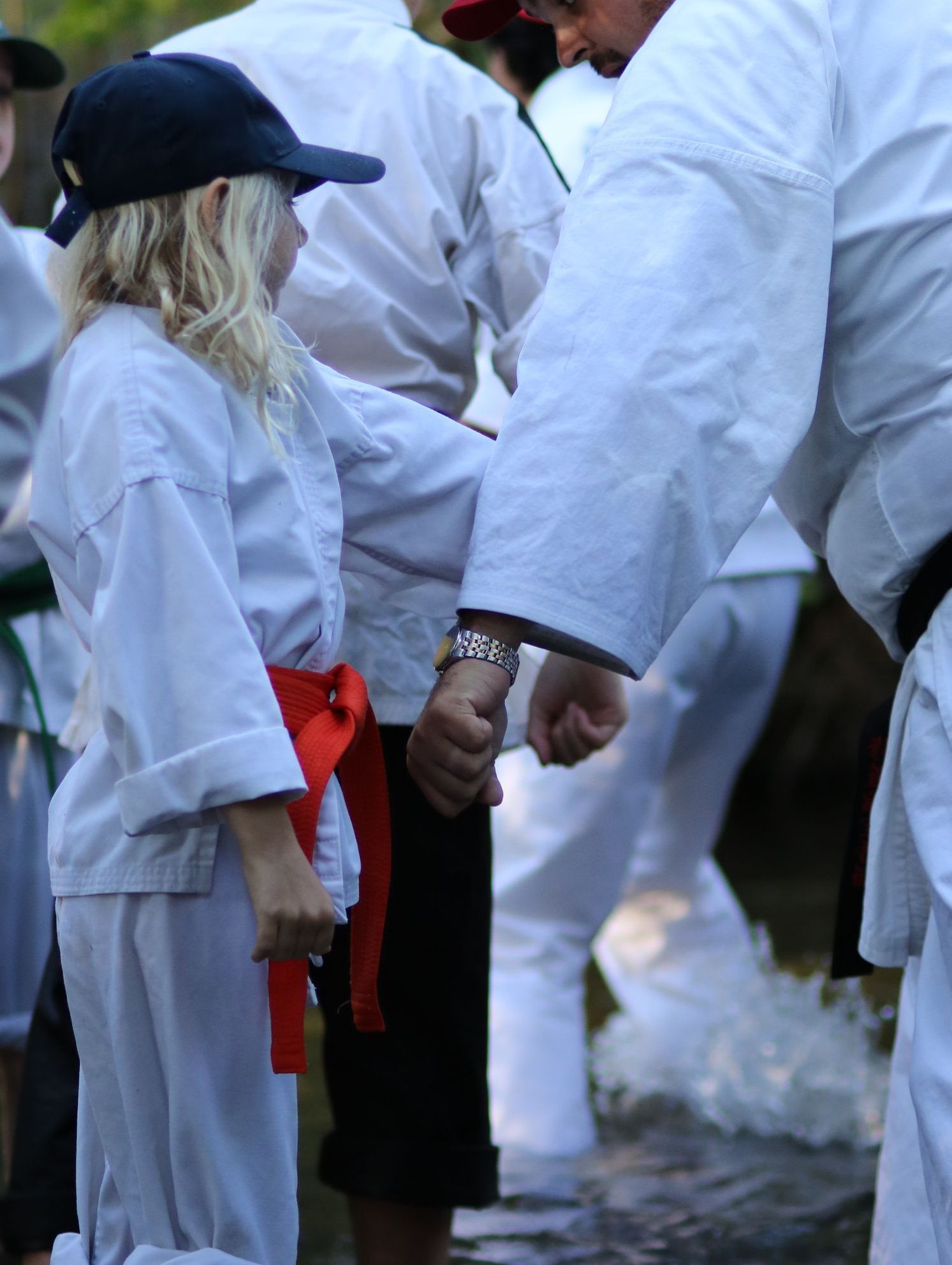 youth karate camp, camp in Meridian Idaho