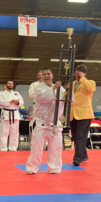 Para Karate, Adaptive Karate, Adaptive Sport, Adaptive Activity, disability