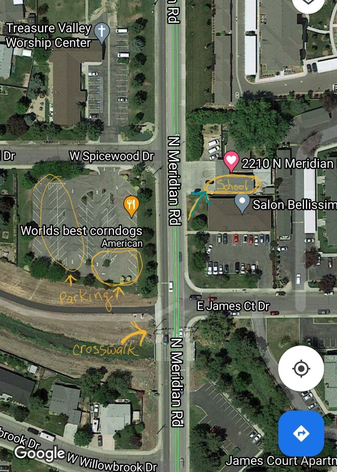 TVSKarate Parking Area, Karate in Meridian Idaho, Karate Near Me