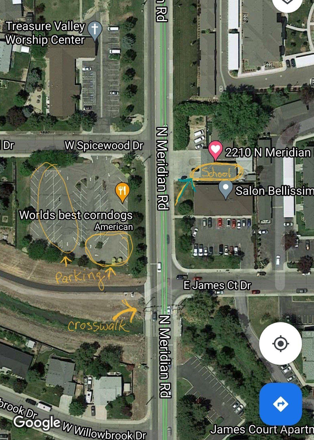 Area to Park TVSKarate Parking Area, Karate in Meridian Idaho, Karate Near Me