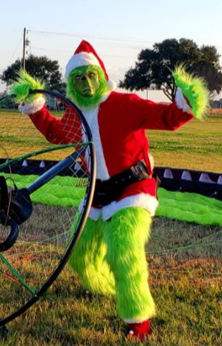 Meridian Idaho Grinch my yard