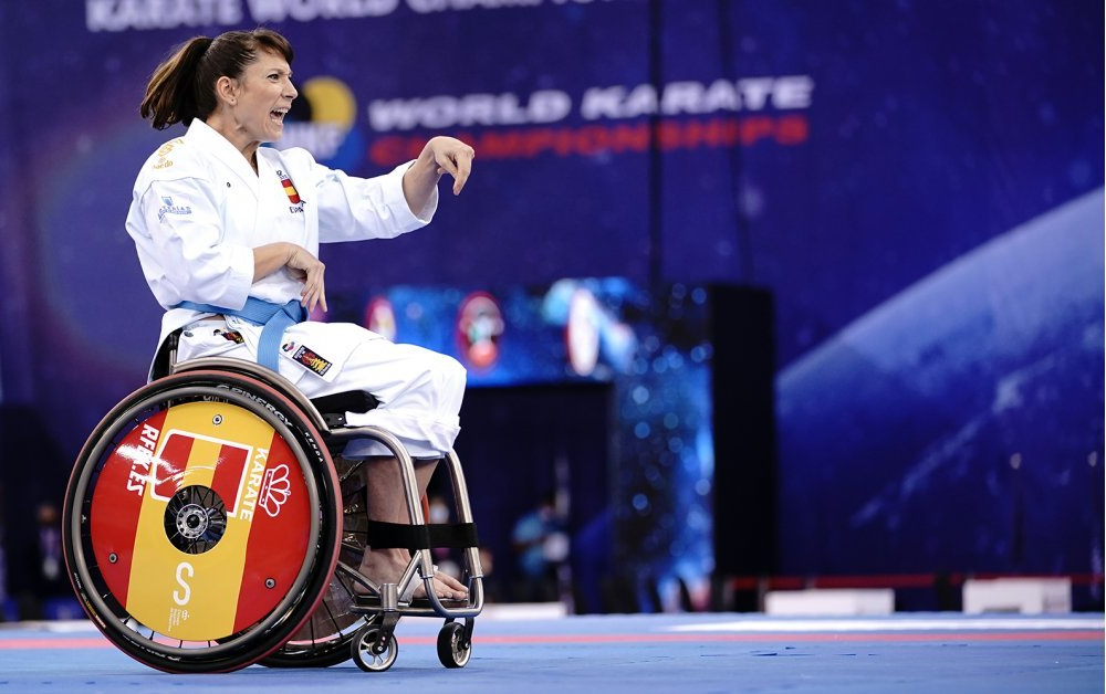 Para Karate, Adaptive Karate, Adaptive Sport, Adaptive Activity, disability