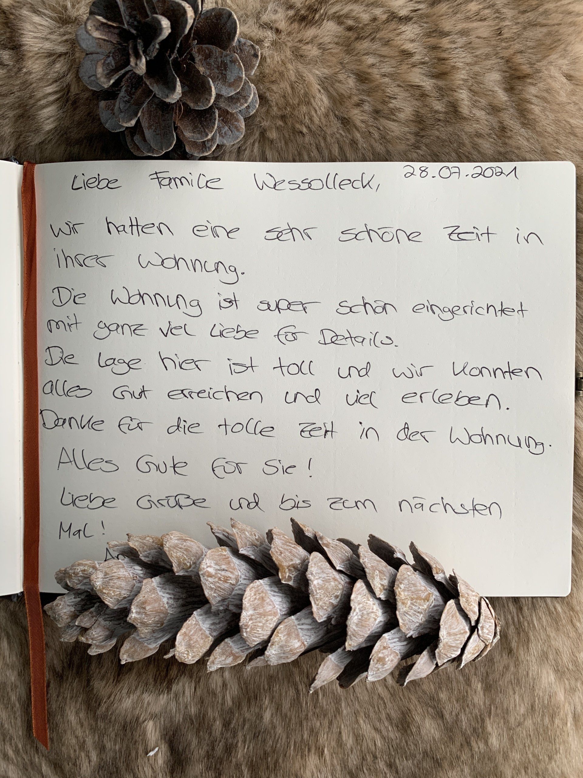Gästebuch ferienapartment hahnenklee