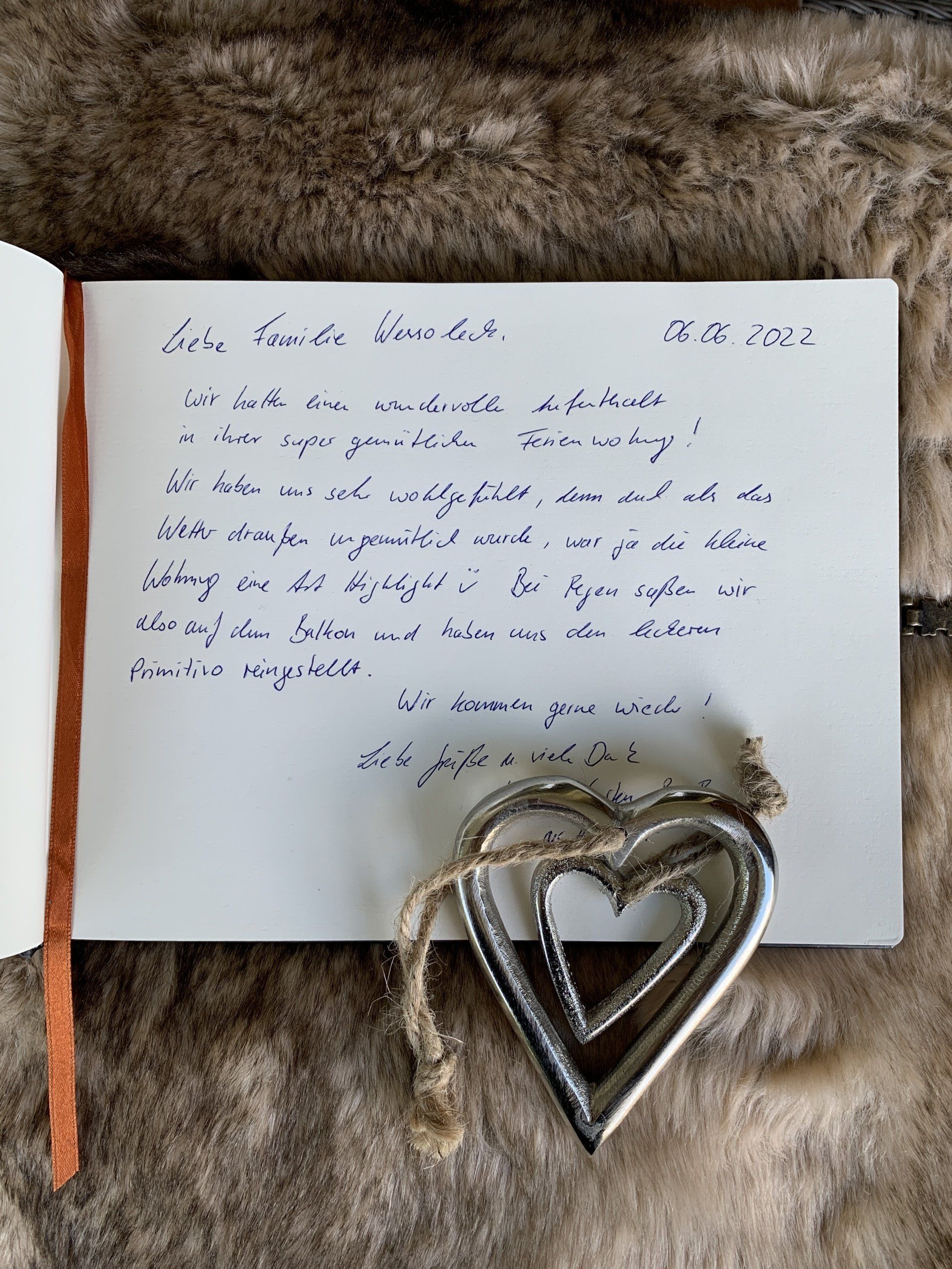 Gästebuch ferienapartment hahnenklee