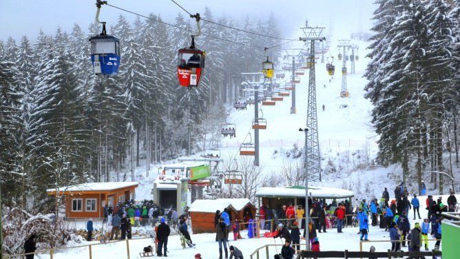 Rodelpiste Erlebnisbocksberg Hahnenklee