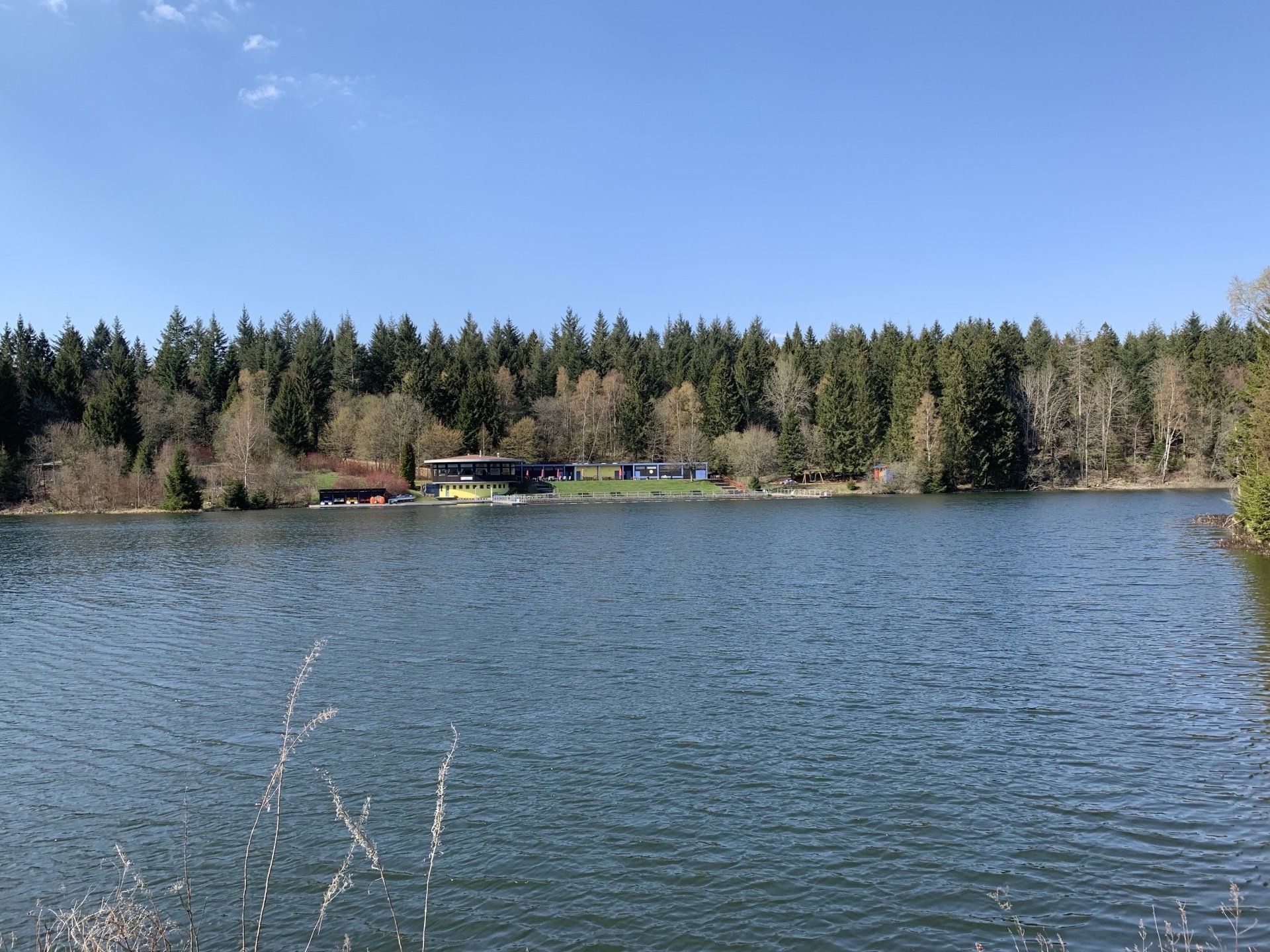 Waldseebad Kuttelbacher Teich Hahnenklee Waldseebad Kuttelbacher Teich