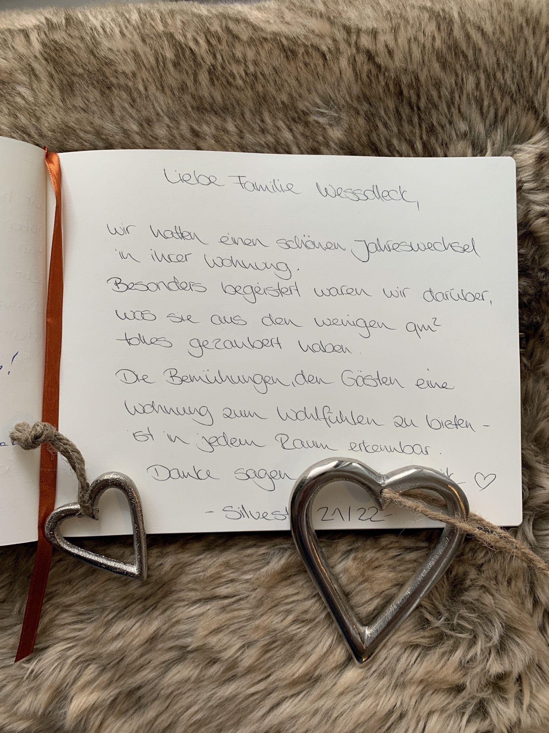 Gästebuch ferienapartment hahnenklee