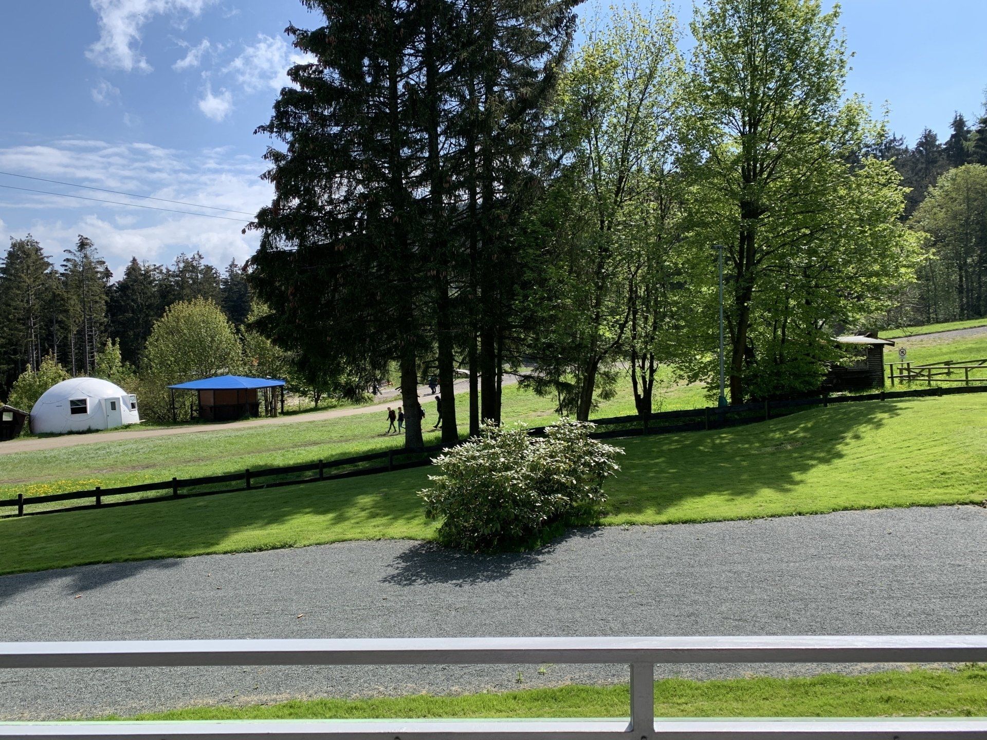 Ferienapartment Hahnenklee Blick vom Balkon