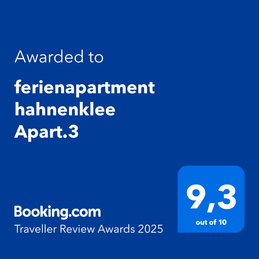 Traveller Review Awards 2024 ferienapartment hahnenklee