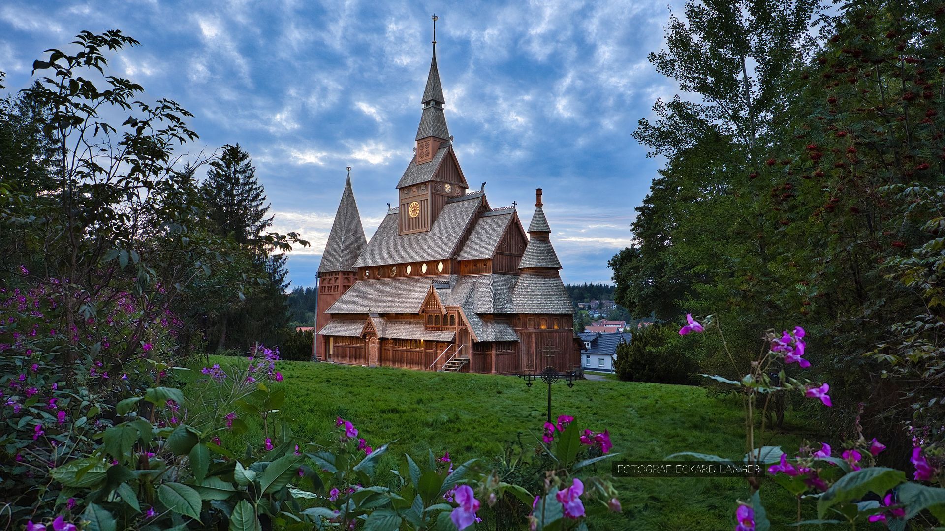 Stabkirche Fotograf Eckard Langer Hahnenklee